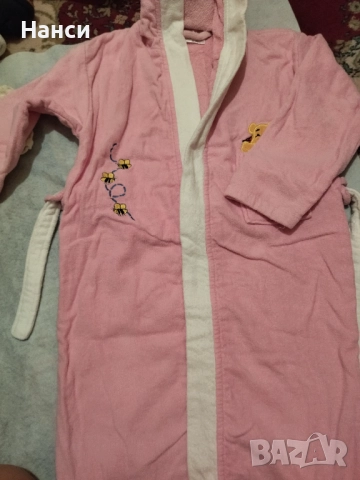 Детски халат, снимка 4 - Хавлии и халати - 43083315