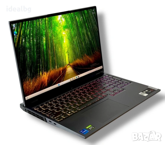 Lenovo Legion 5 PRO 16.0 Intel i7-12700H 1TB 16RAM RTX 3070 Гаранция!, снимка 3 - Лаптопи за игри - 53538240