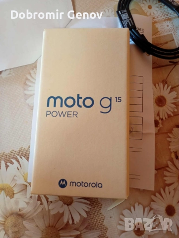 Motorola Moto g15 power, снимка 3 - Motorola - 52055610