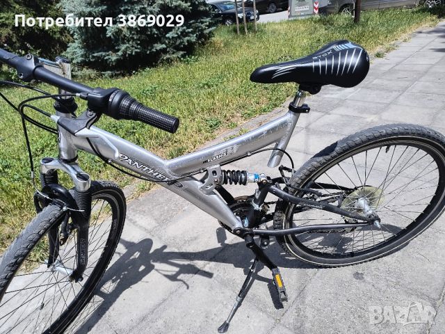 Продавам велосипед, алуминиева рамка, снимка 1 - Велосипеди - 46304365