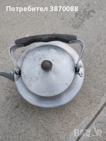 Чайник , снимка 2 - Антикварни и старинни предмети - 50078043