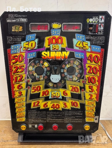 Ретро ротативка, покер игра