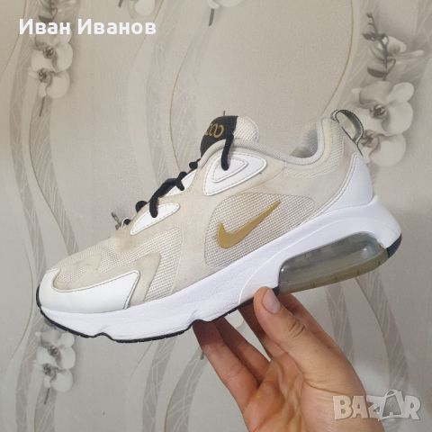 оригинални маратонки NIKE AIR MAX 200 номер 39, снимка 12 - Маратонки - 46174231