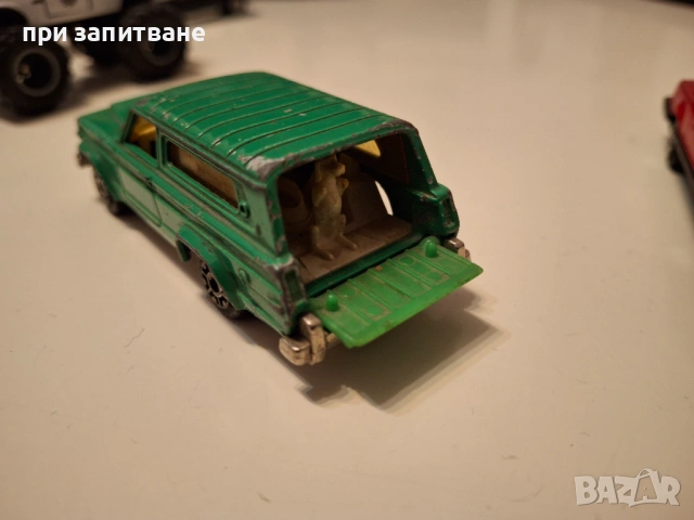 Стар Majorette, France, Renault, Ford, Jeep, снимка 18 - Колекции - 50754834