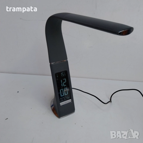 ТОП ОФЕРТА   Бюро Лед лампа ,часовник.календар ,аларма,термометар, 