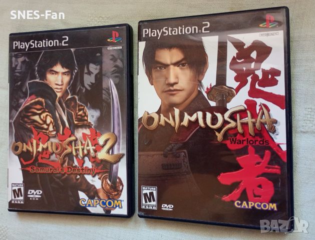 Onimusha PS2 NTSC U/C, снимка 4 - Игри за PlayStation - 46230021