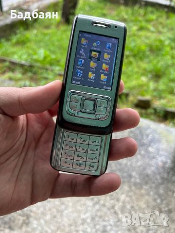 Nokia E65 , снимка 2 - Nokia - 45426993