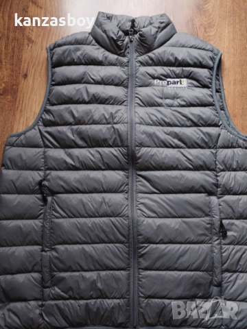 32heat - ултралек пухен елек КАТО НОВ Л, снимка 5 - Други - 52918987