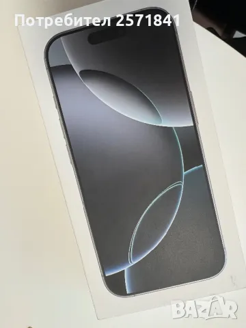 iPhone 16 Pro 512GB Нов!!!, снимка 2 - Apple iPhone - 48464539