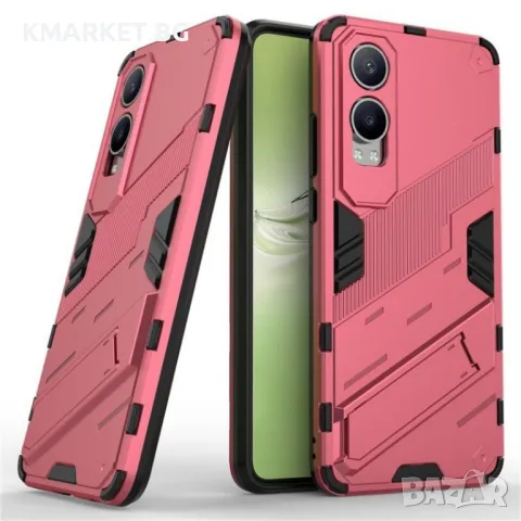 OnePlus Nord CE4 Lite 5G Punk Armor Удароустойчив Калъф и Протектор, снимка 2 - Калъфи, кейсове - 48960625