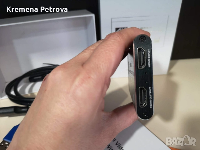 Доставка до СПИДИ АВТОМАТ 2,14€ - 4K Ultra HD HDMI видео карта за заснемане V316B-US-S, NIB, снимка 2 - Друга електроника - 53969199