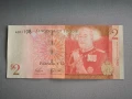 Банкнота - Тонга - 2 паанга UNC | 2009г., снимка 1