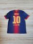 Оригинална мъжка тениска Nike Dri-Fit x F.C. Barcelona x Messi / Season 12-13 (Home), снимка 3