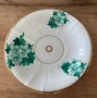 Антична немска порцеланова чаша с чинийка KPM Krister ~1910 г., снимка 4