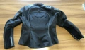 Чисто ново кожено мото яке MQP 44 с протектори и термо подплата, снимка 2