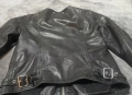 Кожено яке DIESEL размер -Small -  овча кожа, снимка 4