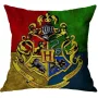 Калъфка за възглавница от лен Хари Потър, размери 45 x 45см Harry Potter Декорация за диван, легло, снимка 1