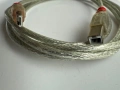 LINDY USB кабел – Тип Mini-A към Mini-B (2 метра) професионален НОВ, снимка 4