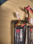 2 броя 7.4V 5200mAh 80C Lipo 2S батерии с твърд корпус, XT60 щепсел, резервна батерия HOOVO , снимка 3