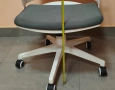 Стол въртящ регулируем БЯЛ, снимка 8