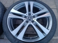 Джанти спорт пакет 19ки 5х112 Mercedes + летни гуми GoodYear, снимка 7