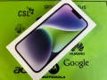 iPhone 14 Purple 128gb 91% батерия, снимка 1