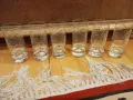Кристални чаши за алкохол , снимка 1