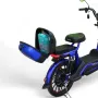 Електрически Мотопед MaxMotors EBZ 20 1200W/60V/20Ah - BLUE, снимка 6