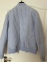 Мъжко светлосиньо яке Zara Man - размер М, снимка 2