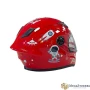 Детска каска 506 - размер S - Червена, снимка 3