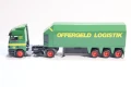 HERPA H0 1/87 MERCEDES ACTROS КАМИОН МОДЕЛ ТРАНСПОРТ НА СТЪКЛО, снимка 1