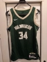 Чисто нов оригинален потник на Milwaukee Bucks - Giannis Antetokounmpo, снимка 1