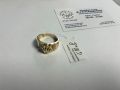 Мъжки златен пръстен 6,76гр., снимка 1 - Пръстени - 46034066