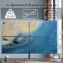 Чисто нова стойка за 4 Монитора | 13-27 инча | Vesa 75x75 и 100x100 | 2 начина на закрепване | stand, снимка 2