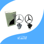 Емблема тип мерник Mercedes Benz, мерцедес, mernik, предна, снимка 1 - Аксесоари и консумативи - 44951083