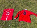 Продавам две тениски Manchester United и българска , снимка 4