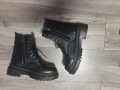 Кожени дамски боти, снимка 5