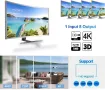 Премиум HDMI сплитер 1х8 изхода/Ultra HD/4K 60Hz 1x8 HDMI до 4Kx2K/3D/EDID и HDCP контрол, снимка 4