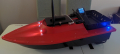 Лодка за захранка V16 GPS, 20000mah Li-ion батерия, Транспортен сак и Гаранция 1г.
