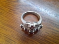 Стар сребърен пръстен, снимка 5