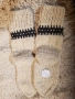 Ръчно плетени мъжки чорапи размер 42, снимка 7