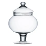 Стъклен буркан Mercado Trade, За сладки или бонбони, Прозрачен, снимка 1