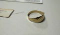 Златен пръстен 1.14гр., снимка 2