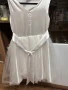 Бяла рокля за 6-7 години, снимка 3
