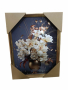 Вълнуваща картина с нежна ваза и разцъфнали цветя, снимка 1 - Картини - 45034612