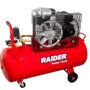 Компресор за въздух 100л. RAIDER RD-AC18, 2200W, 320 л/мин., 8 bar, снимка 1 - Компресори - 45905737