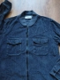 stone island patch pocket overshirt - страхотно мъжко яке Л, снимка 7