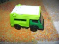 Малко ламаринено камионче, соц играчка, снимка 1
