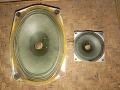 Комплект български високоговорители за лампови радио, снимка 1