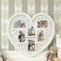 Рамка за снимки сърце - любимите снимки на едно място, снимка 7